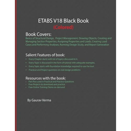 ETABS V18 Black Book (Colored)