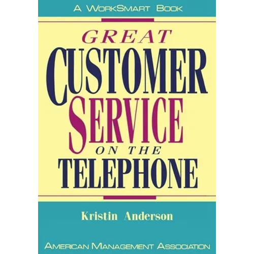 The Great Customer Service on the Telephone