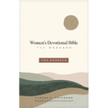 The Message Women's Devotional Bible: The Gospels (Softcover)