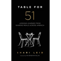 Table for 51: Lessons Learned from Sharing Meals Across America