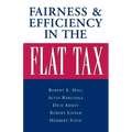 Fairness and Efficiency in the Flat Tax