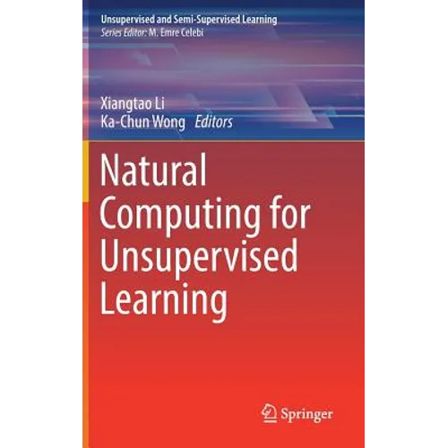 Natural Computing for Unsupervised Learning