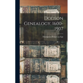 Dodson Genealogy, 1600-1907