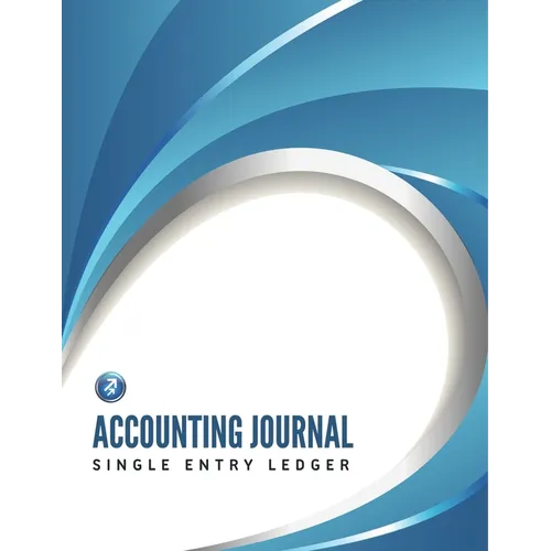 Accounting Journal, Single Entry Ledger