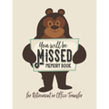 You Will be Missed Memory Book for Retirement or Office Transfer: Not Your Usual Jumbo Greeting Card