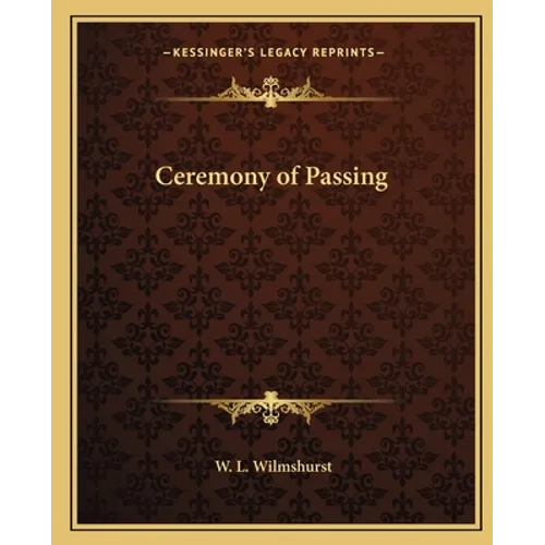 Ceremony of Passing