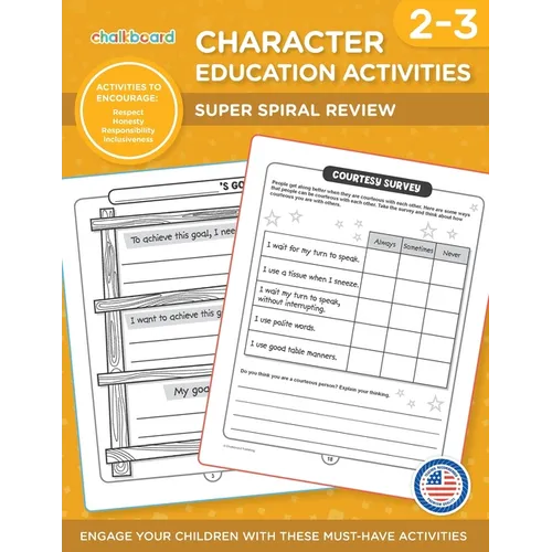 Character Education Activities Grades 2-3