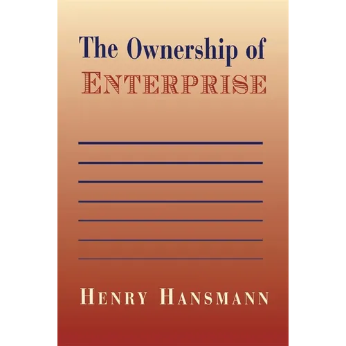 The Ownership of Enterprise