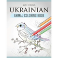 Ukrainian Animal Coloring Book