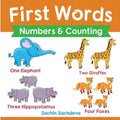First Words (Numbers & Counting): Early Education book of learning numbers and counting with pictures for kids