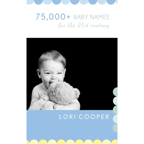 75,000+ Baby Names for the 21st Century