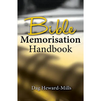 Bible Memorization Handbook - Paperback
