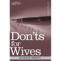 Don'ts for Wives