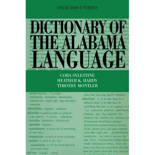 Dictionary of the Alabama Language