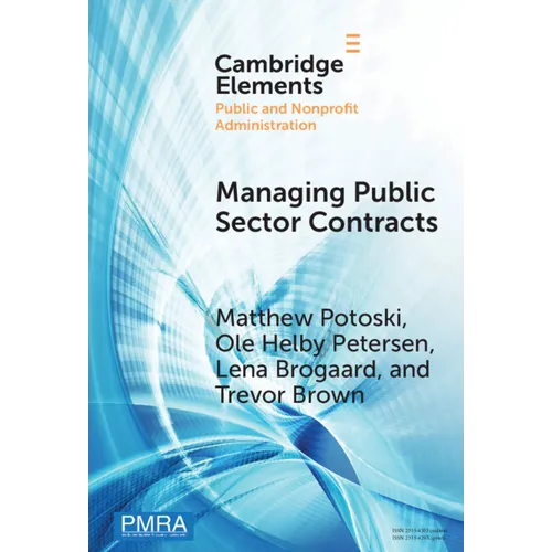 Managing Public Sector Contracts