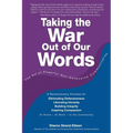 Taking the War Out of Our Words