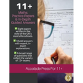 11+ Maths: Practice Papers & In-Depth Guided Answers: Practice Papers & In-Depth Guided Answers: Volume Two: Practice Papers & In-Depth Guided Answers