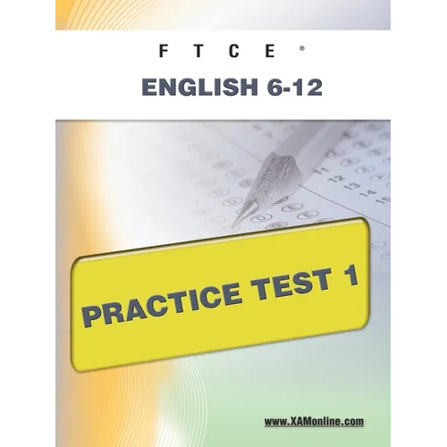 FTCE English 6-12 Practice Test 1