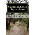 Common Sense Supervision