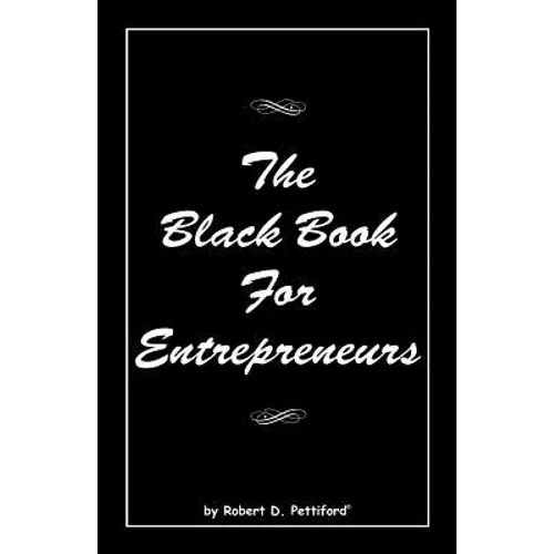The Black Book For Entrepreneurs