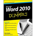 Word 2010 For Dummies