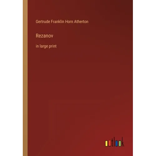 Rezanov: in large print
