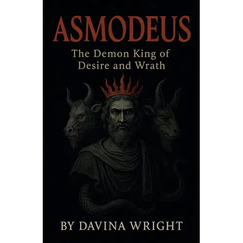 Asmodeus The Demon King of Desire and Wrath