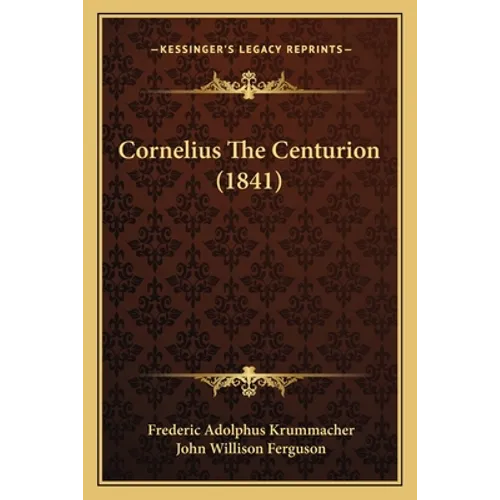 Cornelius The Centurion (1841)