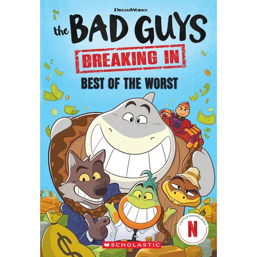 Bad Guys TV Chapter Book #1: Best of the Worst
