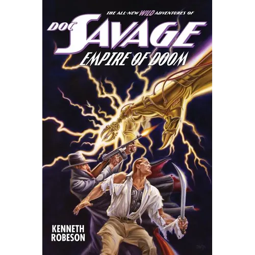 Doc Savage: Empire of Doom