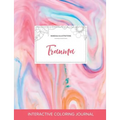 Adult Coloring Journal: Trauma (Mandala Illustrations, Bubblegum)