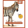 In der Savanne: Immersion German Learning Books for Kids A Beautifully Illustrated Learning German Children's Book - HABITAT 1