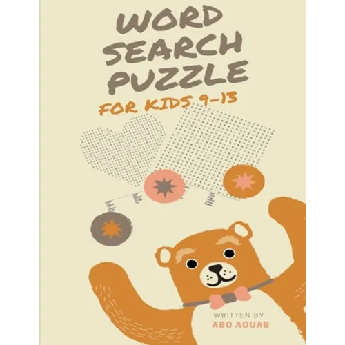 Word Search Puzzle For Kids 9-13