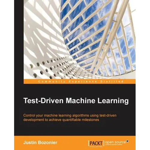 Test-Driven Machine Learning