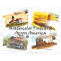 Watercolor Postcards Across America
