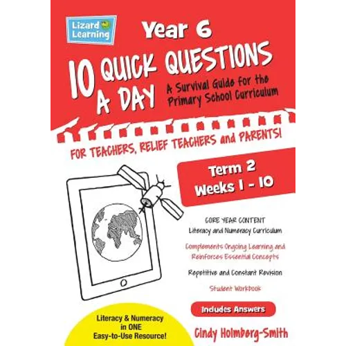 Lizard Learning 10 Quick Questions A Day Year 6 Term 2