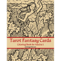 Tarot Fantasy Cards Coloring Book for Adults 1