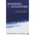 Bourdieu for Educators: Policy and Practice