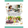 S.T.E.A.M. Preschool Lesson Plans for Reggio and Montessori Inspired Classrooms: December Themes