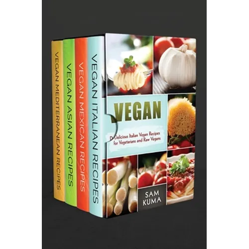 Ethnic Vegan Delight Box Set: 4 Books in 1