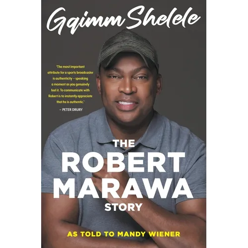 Gqimm Shelele: The Robert Marawa Story