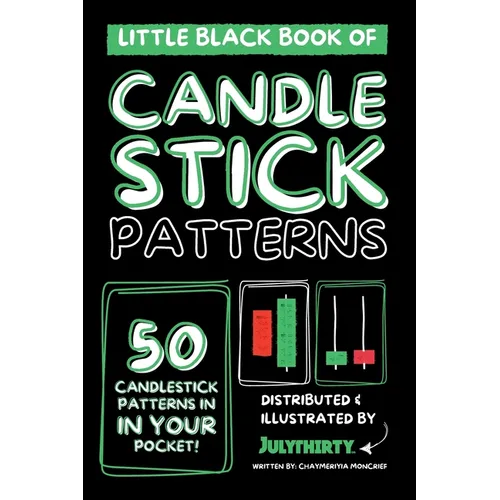 Little Black Book of Candlestick Patterns: Mini-Pocket Guide