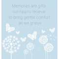 In Loving Memory Book to sign (Hardback cover)