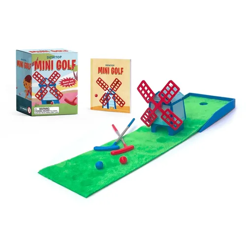 Desktop Mini Golf: Master Your Short Game!