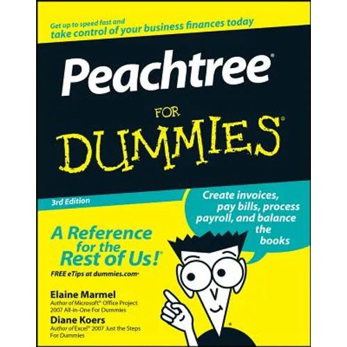 Peachtree for Dummies