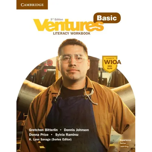 Ventures Basic Literacy Workbook