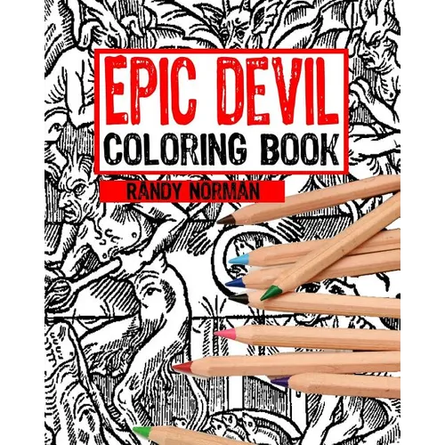 Epic Devil Coloring Book