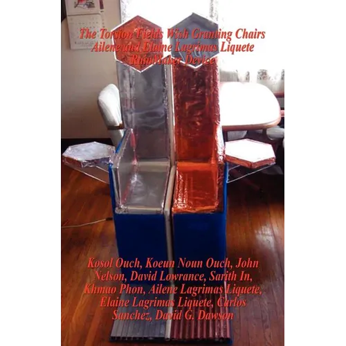 The Torsion Fields Wish Granting Chairs - Ailene and Elaine Lagrimas Liquete Rainmaker Device