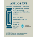 Asplos XVI