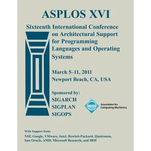 Asplos XVI
